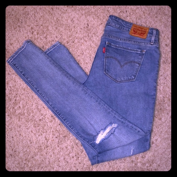 Levi's Denim - Levi’s 711 Skinny Jeans W27 L28